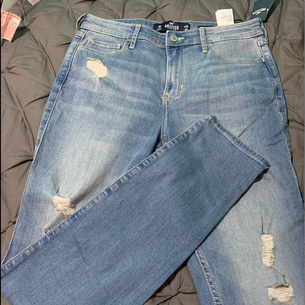 Brand new hollister jeans